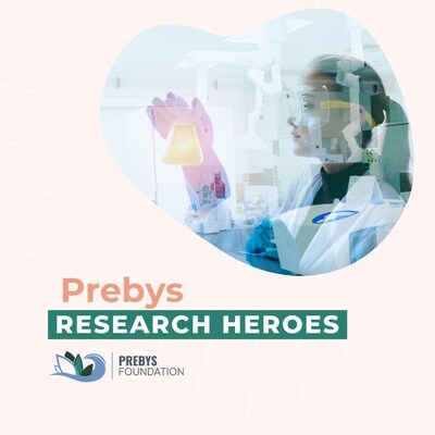 Prebys Research Heroes Logo