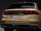 Closeup of digital Atala OLED rear lighting in the upgraded Audi Q8. Courtesy of Audi.