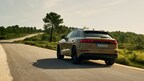 Audi Q8 on the road with digital Atala OLED rear lighting. Courtesy of Audi.