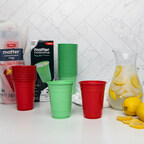 Matter Introduces Compostable Party Cups, Helping Consumers "Party With a Purpose"™