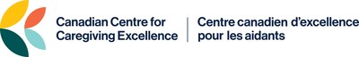 Le logo du Centre canadien d'excellence pour les aidants (Groupe CNW/Azrieli Foundation (The Canadian Centre for Caregiving Excellence))