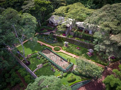 Gibb's Farm is a historic organic farm and family coffee plantation covering over 80 acres on the forested outer slopes of the Ngorongoro Crater.