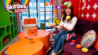 SKITTLES® Littles Gives Micro NYC Apartment a Major Rainbow Makeover, Paying Rent for a Year