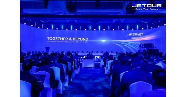 JETOUR’s Annual Business Conference Unites Global Dealers to Forge ‘Together & Beyond’ in Pioneering Innovation