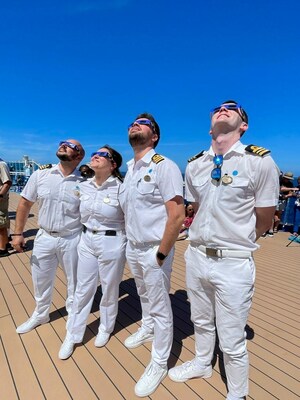 Princess Cruises Sails to Prime Viewing Spot for 2026 Total Solar Eclipse in Europe (PRNewsfoto/Princess Cruises)