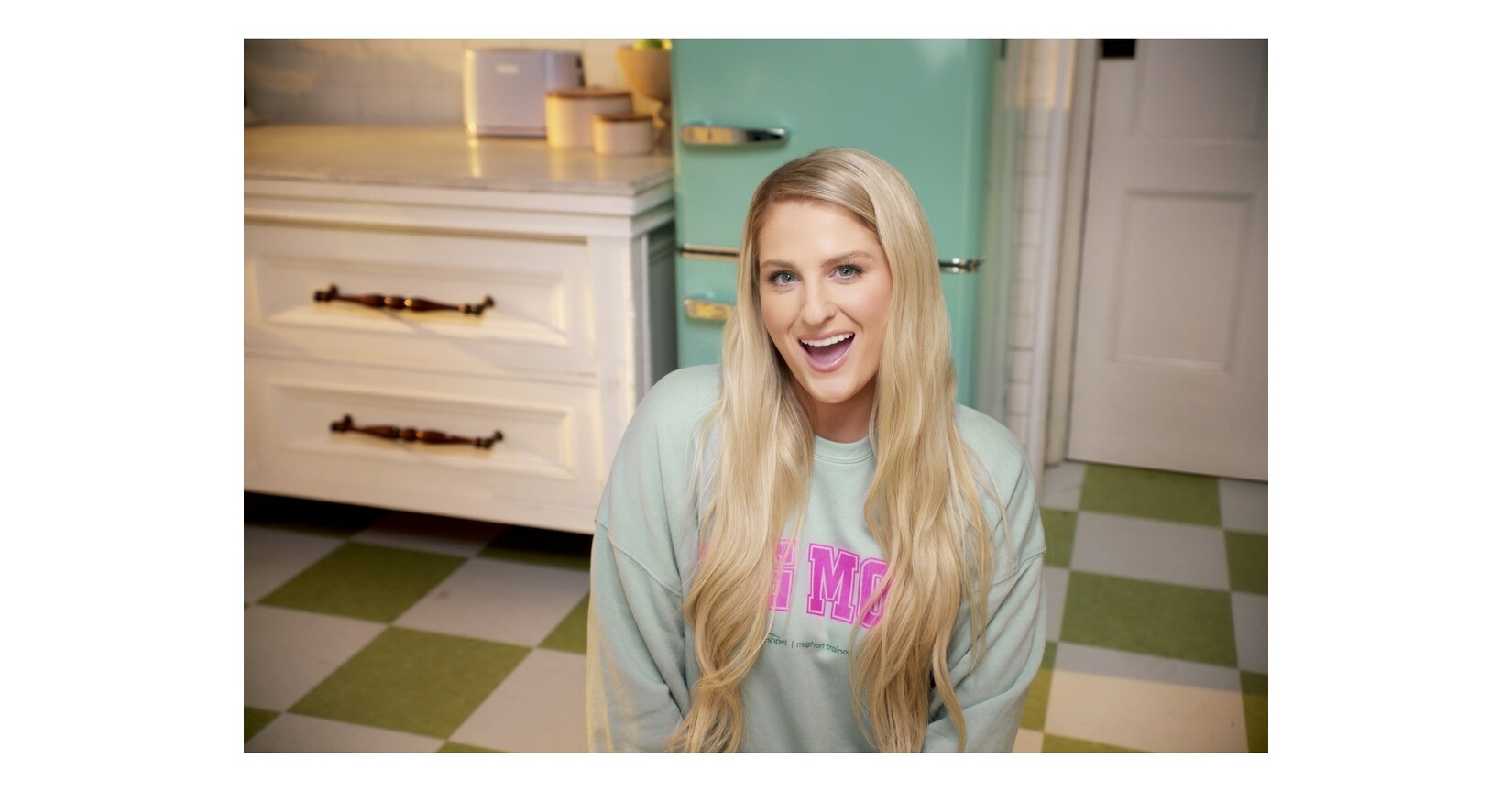 GLOBAL SUPERSTAR MEGHAN TRAINOR’S TIPS FOR DOG MOM’S DAY ON MAY 11th
