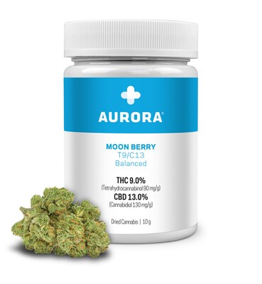 Moon Berry (CNW Group/Aurora Cannabis Inc.)
