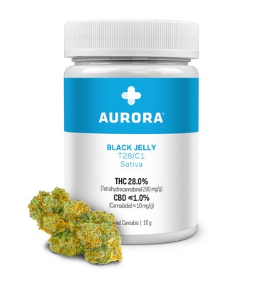 Black Jelly (CNW Group/Aurora Cannabis Inc.)