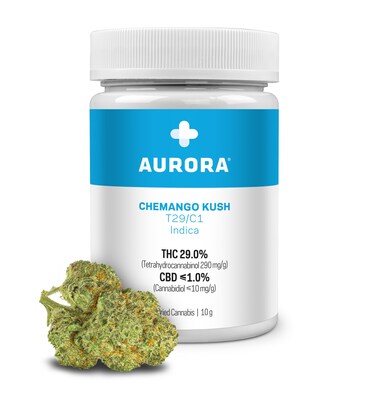 Chemango Kush (CNW Group/Aurora Cannabis Inc.)