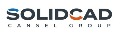 SolidCAD New 2024 Logo (CNW Group/SolidCAD - A Cansel Company)