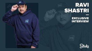 Excerpts from Ravi Shastri's Exclusive Interview With Stake.com