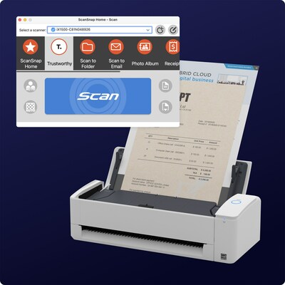 Trustworthy's partnership with industry titan Ricoh opens new doors for families with a backlog or legacy of analog and paper-based information. Members' information can be directly saved from Ricoh's scanner and put into the Trustworthy inbox.