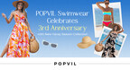 POPVIL Swimwear Celebrates 3rd Anniversary with New Vacay Season Collection