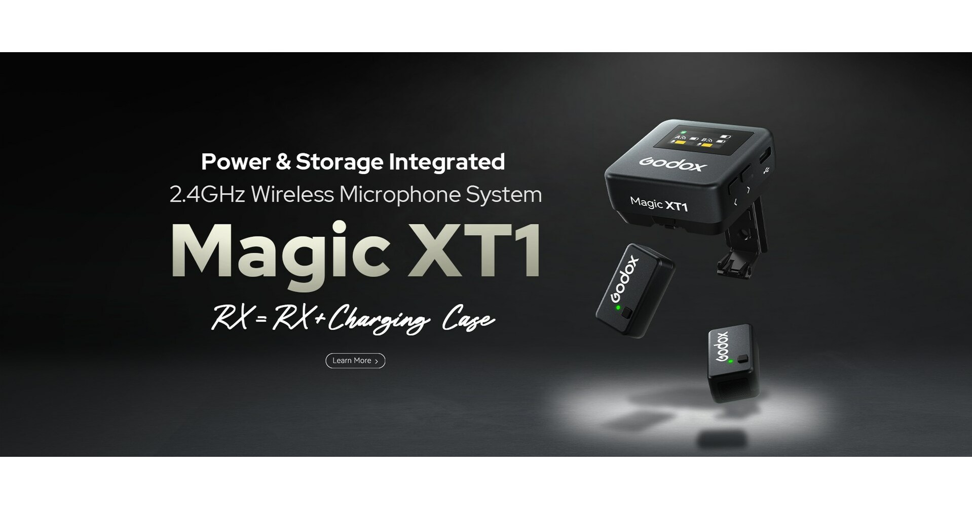 Godox Launches Magic XT1: A Next-Gen 2.4GHz Wireless Microphone System Make You Believe in Magic
