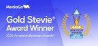 MediaGo wird bei den American Business Awards® 2024 als Gold Stevie® Award-Gewinner ausgezeichnet
