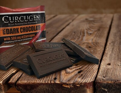 DolCas Biotech demonstrates Curcugen in chocolate at Vitafoods