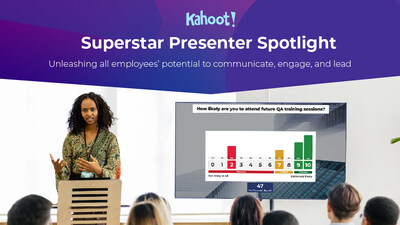 Audience engagement technologies can help anyone become a superstar presenter without necessarily having the experience and skill of a TED speaker.