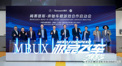 Tencent Partners With Mercedes-Benz and Electronic Arts, To Bring New ‘Need for Speed’ Mobile To The Chinese Market