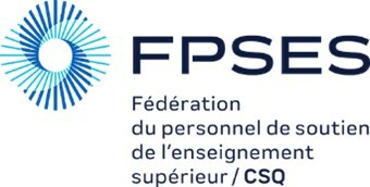Logo de la Fédération du personnel de soutien de l'enseignement supérieur (FPSES-CSQ) (Groupe CNW/Fédération du personnel de soutien scolaire (FPSS-CSQ))