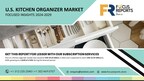 The US Kitchen Organizer Market to Gear Up with Increasing Demand for Home Improvement, the Market to Generate Revenue of $23.59 Billion by 2029 - Exclusive Focus Report by Arizton