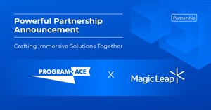 Program-Ace Teams Up with Magic Leap for Innovative Tech Collaboration