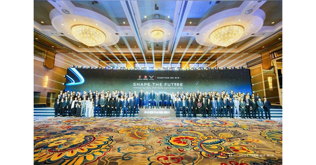 Globale Zusammenkunft der Partner von HONGQI 2024: Gemeinsam gewinnen wir, gestalten wir die Zukunft
