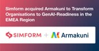 Armakuni Acquired by Simform to Transform Organisations to GenAI-Readiness in the EMEA Region