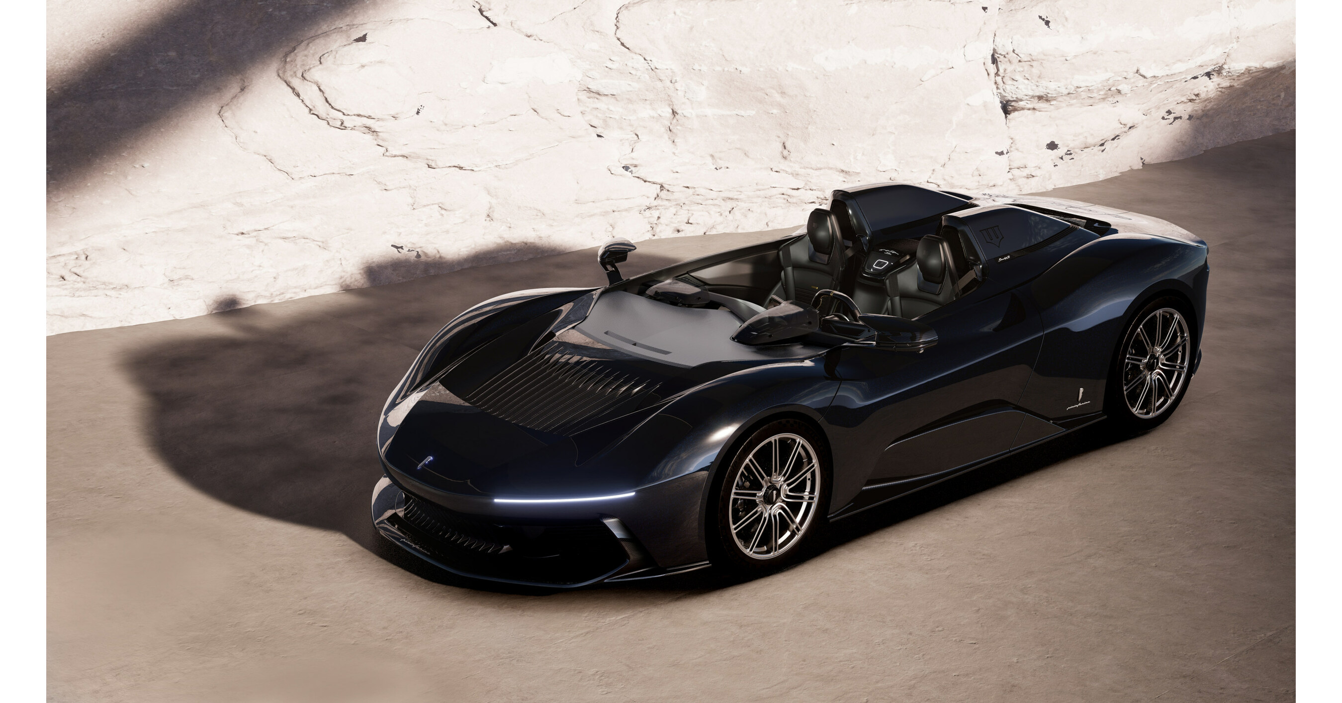 Gotham City icon Bruce Wayne inspires other-worldly HYPERCARS from  Automobili Pininfarina