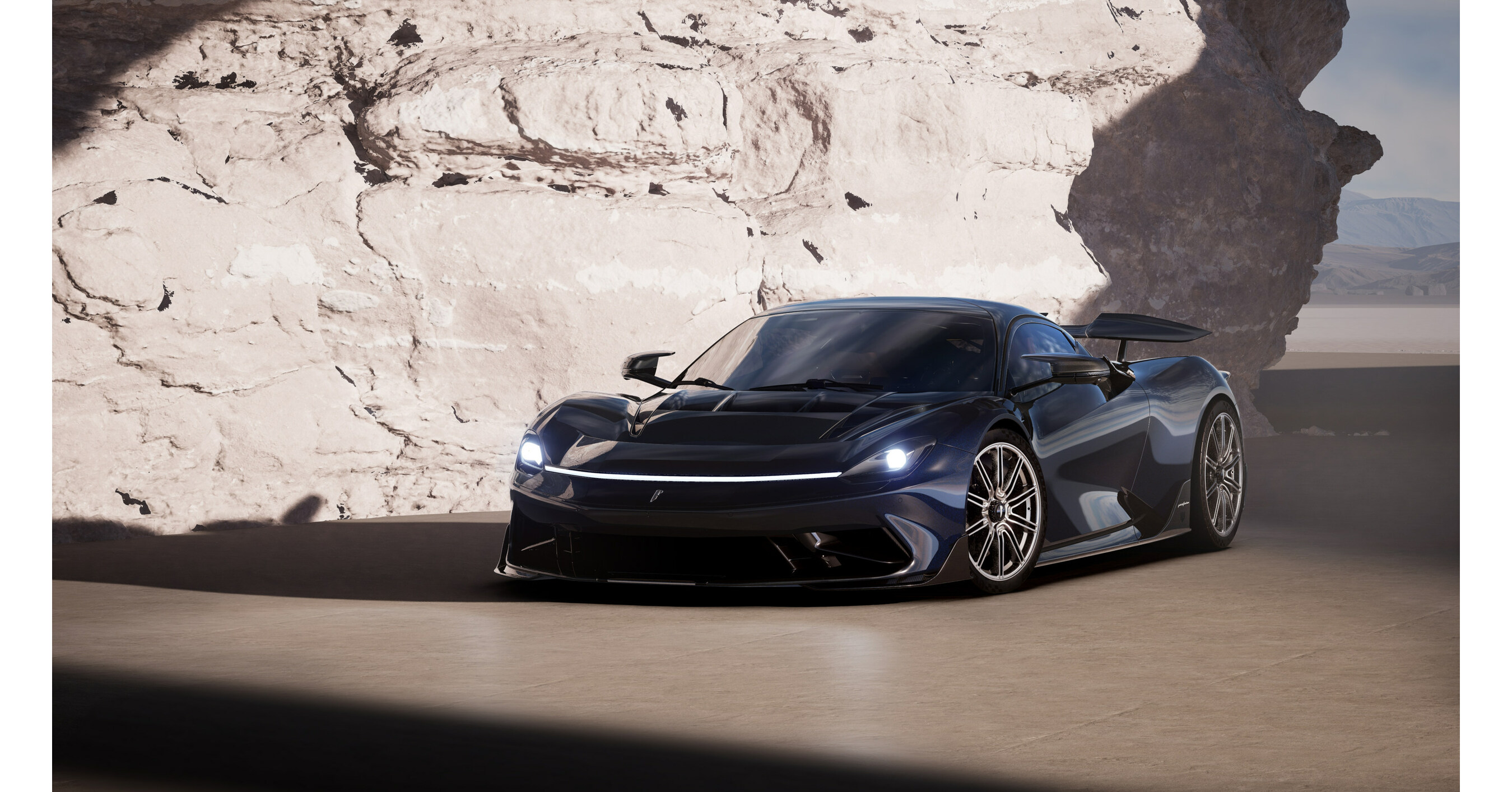 Gotham City icon Bruce Wayne inspires other-worldly HYPERCARS from  Automobili Pininfarina