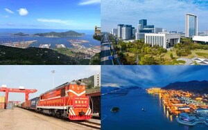 Xinhua Silk Road: Quatro décadas depois, Lianyungang, no leste da China, vê avanços gigantescos em meio à abertura de alto nível