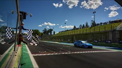 Lynk & Co Cyan Racing Team Competes in the 2024 KUMHO FIA TCR World Tour