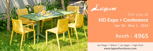 Lagoon Furniture Returns to the HD Expo + Conference in Las Vegas