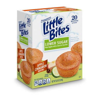 Little Bites Lower Sugar Muffins
