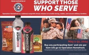 Yesway Honors Military Appreciation Month with Operation Homefront Partnership