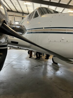 D&J recently completed a first-article installation of the award-winning SmartSky LITE™ on a King Air C90, with a Supplemental Type Certificate (STC) expected in the coming months.