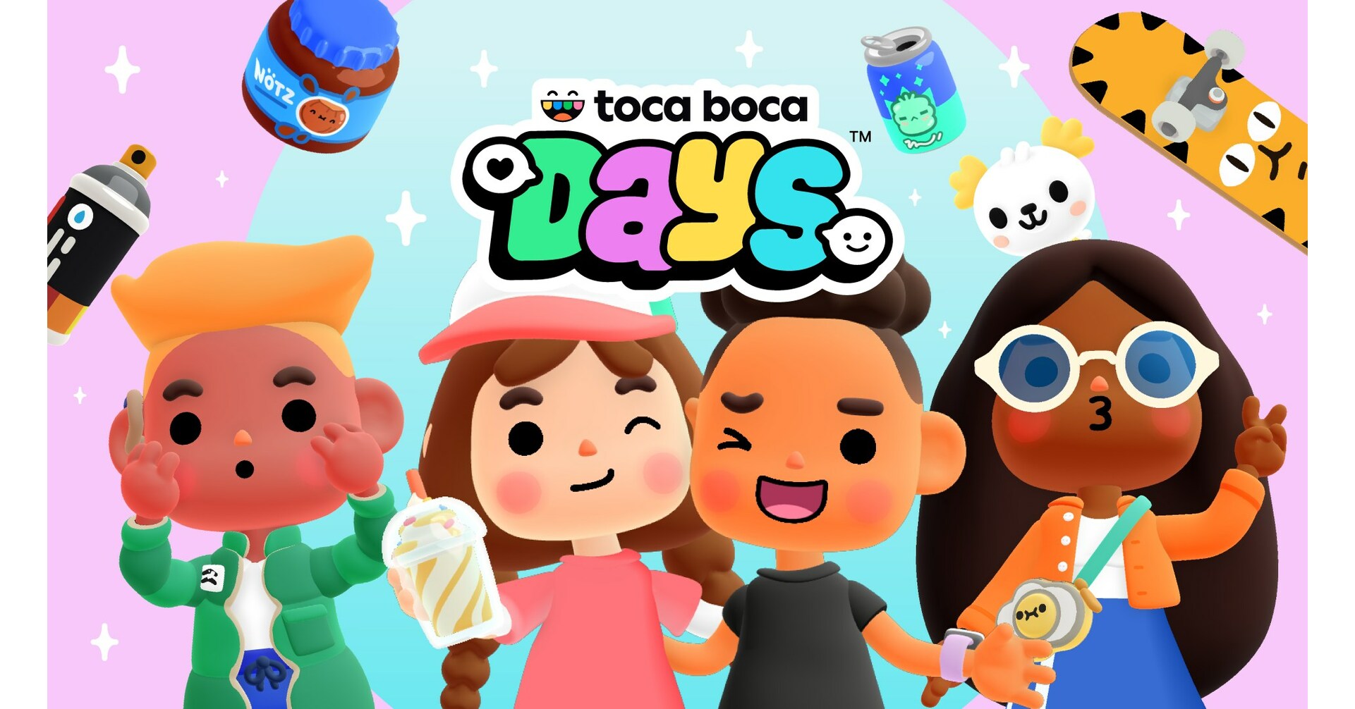 Por primera vez, Toca Boca® ingresa al mundo del multijugador con el lanzamiento de Toca Boca Days™