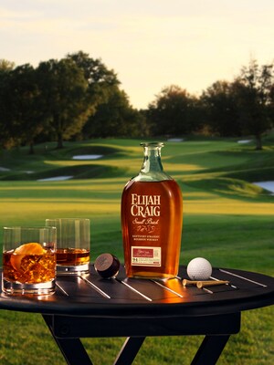 Elijah Craig introduced the Official Bourbon Cocktail of the 2024 PGA Championship at Valhalla, “The Elijah Craig Mulligan.”