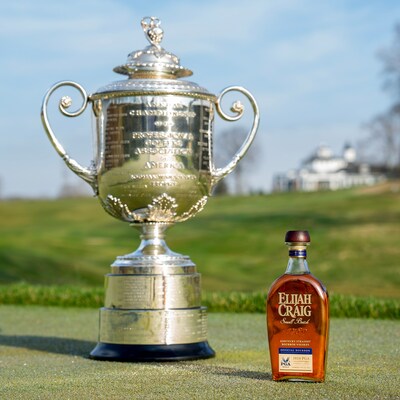 Elijah Craig is the official bourbon of the 2024 PGA Championship at Valhalla Golf Club