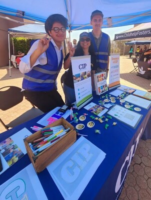 CIP Long Beach volunteering at a local autism youth resource fair
