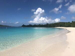 Trunk Bay in St. John, U.S. Virgin Islands, Named the #1 Beach by The World's 50 Best Beaches™