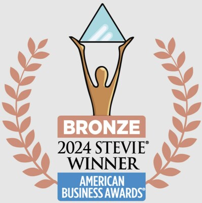 Sharpen wins Stevie Bronze