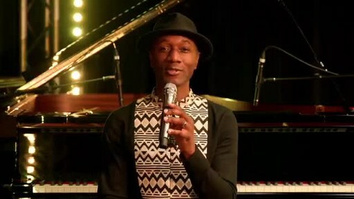 Aloe Blacc speaks about the upcoming debut performance of Shine at the Aurora Prize for Awakening Humanity events.
