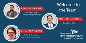 NJII Welcomes Thomas Murphy, Michael Chirico, Tom Villani to the Leadership Team