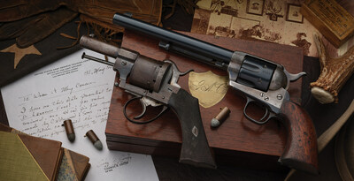 Revolver from Battle of Little Bighorn Up for Auction