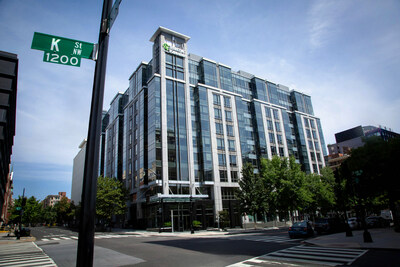 Sterne, Kessler, Goldstein & Fox office at 1101 K Street NW, Washington DC. (street view)
