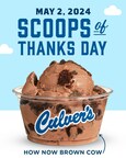 Culver's Offers Single Scoop of Fresh Frozen Custard for $1 Donation to Local Agriculture Education Initiatives on May 2
