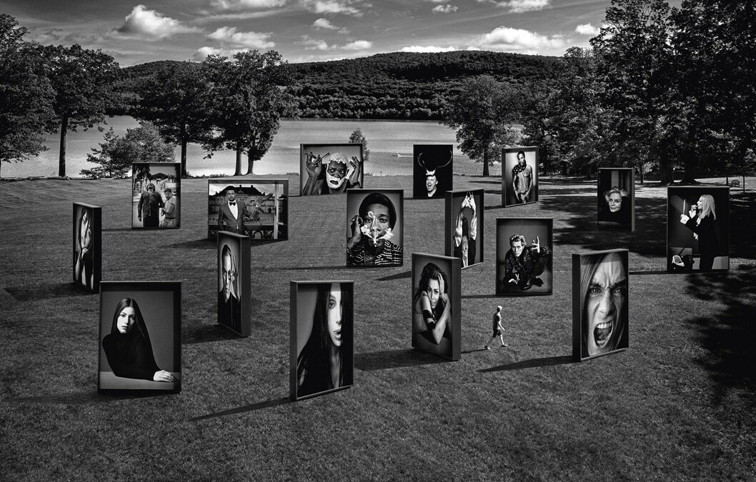 Fashion and Portrait Photographer Marc Hom's New Exhibition Moves Outdoors--in a Big Way - Vimarsana News
