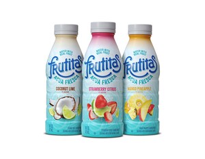 Frutitas™ Agua Fresca Offers a Fresh, Delicious Take on the Iconic Beverage--Made with Water and Real Fruit to Bring a Smile with Every Sip