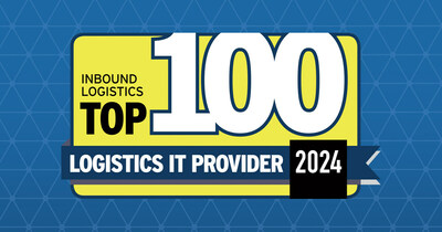 Nulogy announced as a 2024 Top 100 Logistics IT Provider (CNW Group/Nulogy Corporation)
