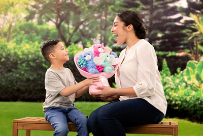 From new moms to sentimental moms to dog moms, Build-A-Bear has something to make sure she knows she is the BEST this Mother's Day. Visit the Mother's Day Giftshop online at BuildABear.com or visit your nearest Build-A-Bear Workshop to enjoy the iconic and memory making bear-building experience in person.